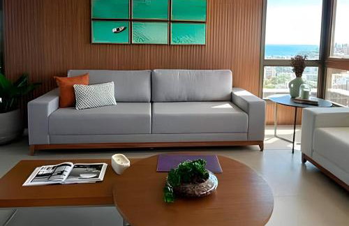 OÁSIS AZUL: Vista Mar no Vibrante Rio Vermelho! - Foto 20