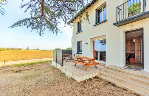 Le Cottage Duo Vigne Rouge Clim Gaillac entre Albi-Toulouse & Les Cottages du Tarn - Foto 24