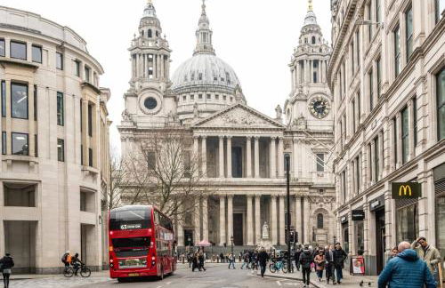 Bright 2-Bed Flat Near St Paul’s - Foto 25