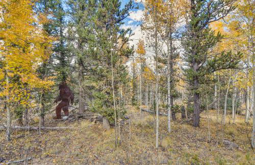 Private Wooded Escape with Scenic Decks in Jefferson - Foto 32