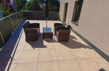 Ferienwohnung mit Dachterrasse - Foto 13