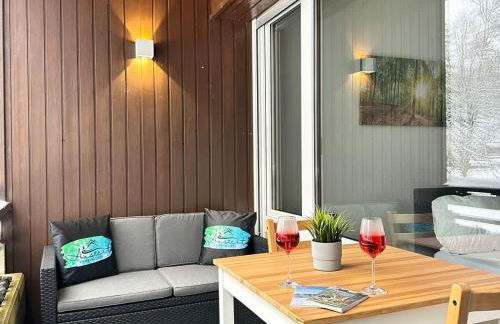 RelaxApartments BLACK FOREST EMOTION mit Sonnenbalkon mit Blick auf den Kurpark, schnelles Internet, Nähe Triberger Wasserfälle, für bis zu 2 Personen - Foto 11