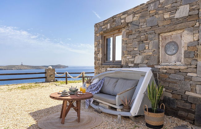 Aegean View Seaside Apartment Syros - Foto 29