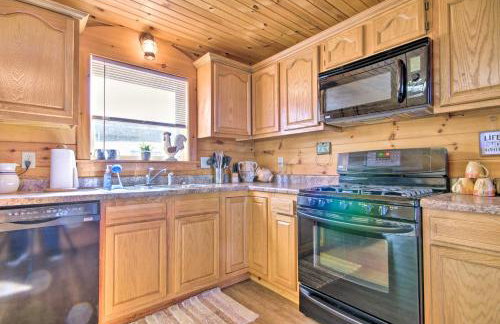 Large Cabin with Deck Overlooking Norfork Lake! - Foto 7