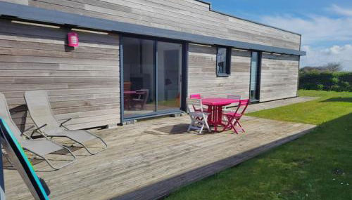 Gîte coquet et coloré au Conquet - Foto 4, sunbed, Garden view