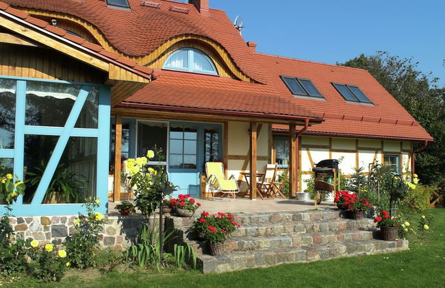Tasteful Villa on the Polish Coast in Beautiful Nature, Lovely Garden, Sauna - Photo 30