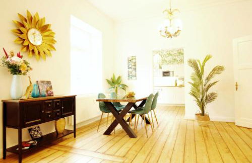 Superior Apartment mit tropical Feeling l 2 Schlafzimmer nahe City l Messe l Flughafen l Hbf - Photo 12