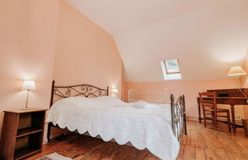 Gîte cosy en Berry avec jardin et parking, proche de Châteauroux, pour 10 personnes - FR-1-591-31 - Foto 16