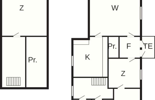 6 Person Holiday Home in Paulistrom-by Traum - Foto 3