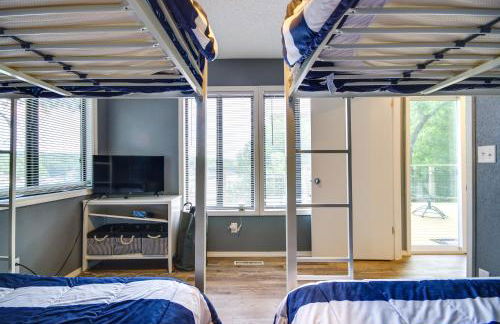 Waterfront Home with Views and Dock in Sunrise Beach! - Foto 19