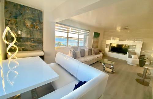 Panoramic luxurious waterfront one bedroom apartment with Miami skyline view Free parking 5min drive to Miami Beach - Foto 8