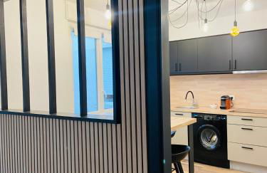 Appartement 2 chambres avec terrasse vue sur jardin arboré - Foto 15