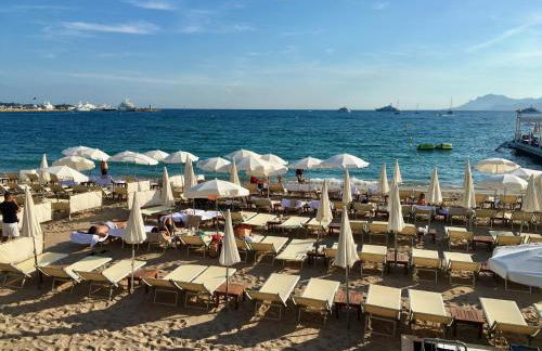 Beautiful apartment Cannes center terrace parking - Foto 31