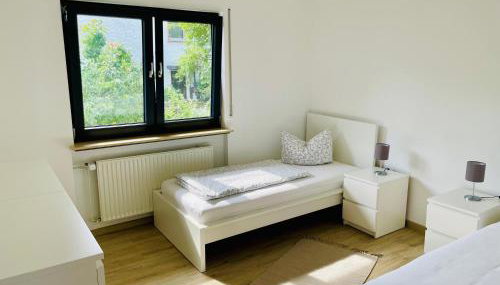 Panoramablick Ferien- und Monteurwohnung OG - Foto 5