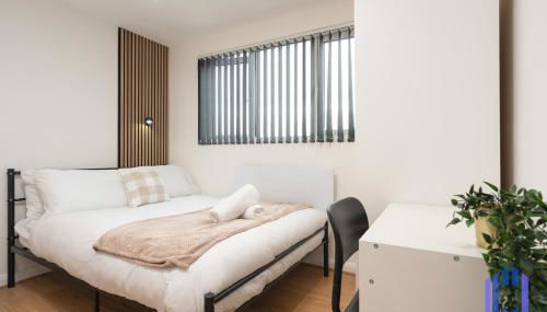 Scandi Loft Style Apartment - Sleeps 6 - near Manchester Airport - Foto 3, towels