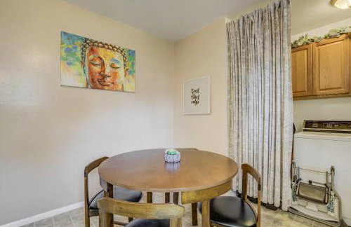 Alder Row Private Patio w Fire Pit & Workspaces - Foto 12