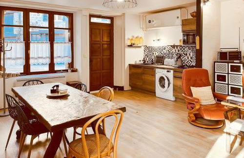 Maison au coeur de MARCOLES, 2ch, 4pers, jardin - Foto 23