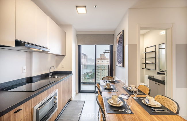 MHF II Apts Variados em Prédio com Vista para o Mar em Itapema - Foto 73