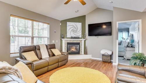 Beloit Home with Deck 3 Mi to Health System Campus - Foto 4