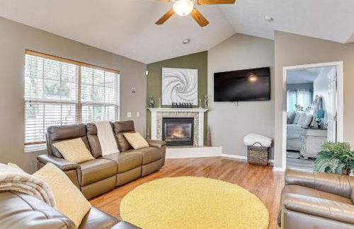 Beloit Home with Deck 3 Mi to Health System Campus - Foto 4