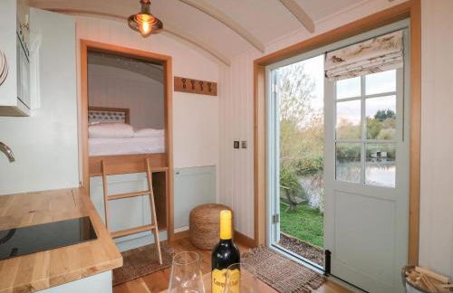 Shepherd's Hut- Hot Tub- Wellness Spa- Wood Burner - Foto 40
