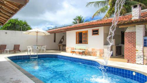 Casa com 4 Suítes, Piscina, Área Gourmet e Wifi - Foto 1