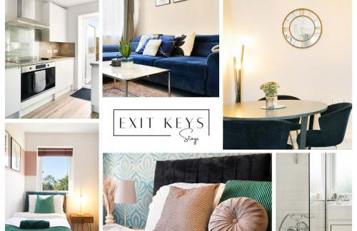 Bright 2BR Aylesbury Home, Sleeps 4, Parking, Work, Leisure, Friendly - Foto 28