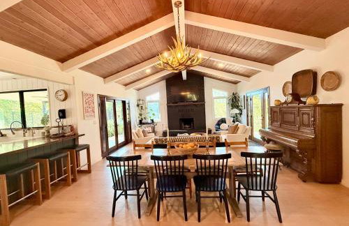 Luxury Ojai Escape Pool, Jacuzzi & Tennis Court - Foto 49