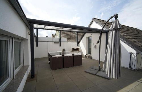 Im Tal 2 Haus - 2 WE, 5 SZ,3 Bäder, 11 Betten - Klimaanlage - Foto 68