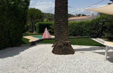 Meublé 2P 40 m2 dans villa avec piscine à Vallauris, 4 km de la mer - Foto 6