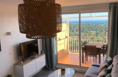 Les Restanques Duplex 4 pers Les Magnolias Magnifique vue mer - Foto 1