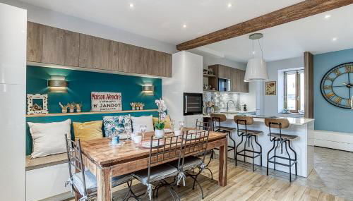 Duplex de luxe à Trévoux élégance et confort 100m2 chambres climatisées - Foto 3