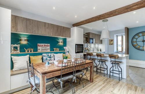 Duplex de luxe à Trévoux élégance et confort 100m2 chambres climatisées - Foto 3