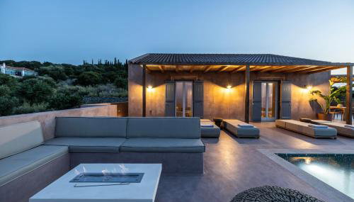 Terracotta Fiscardo Villas - Foto 3, sunbed