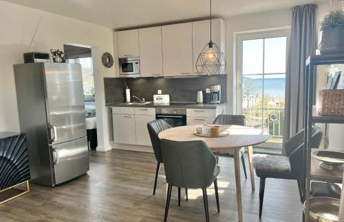 fewo1846 - Strandresidenz Wassersleben KuestenNest - luxuriöses Studioapartment mit Balkon und Meerblick - Foto 13