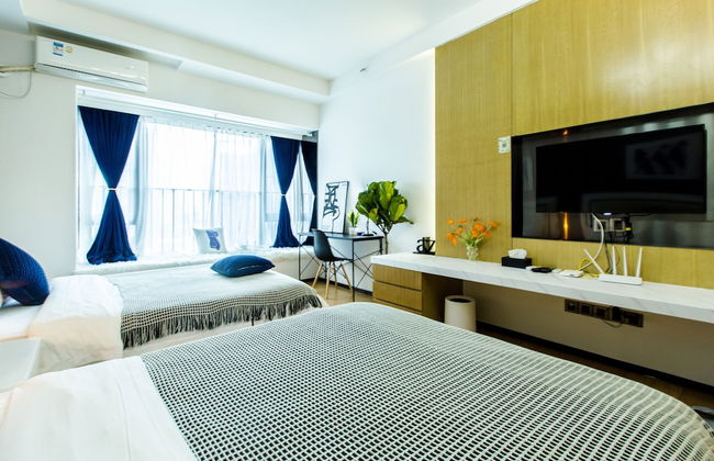 Guangzhou Xiwuju Service Apartment - Foto 40