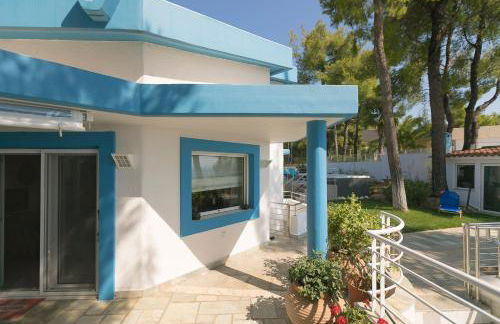 Sani Beach Gallery Villa, your next family vacation! - Foto 23