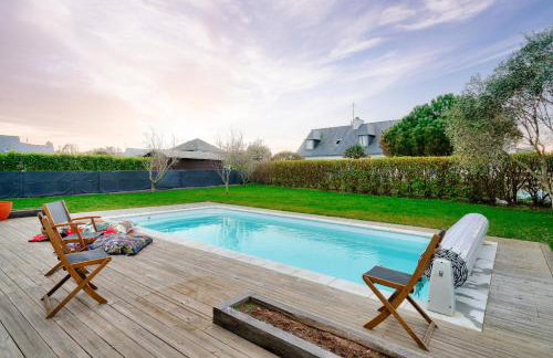 Maison avec piscine pour 8 - 500m de la plage - Foto 20