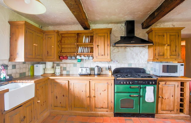 Vintage Holiday Home in Welshpool With Garden - Foto 2