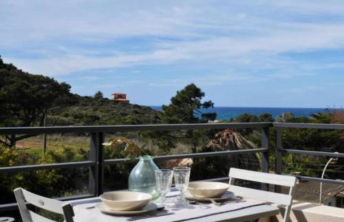 2 pièces vue mer à 3 min des plages - Foto 2