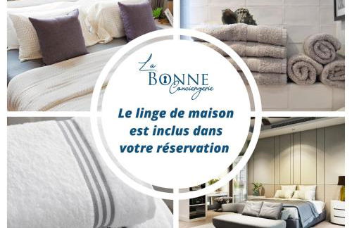 Luxury Mind Vue Exceptionnelle Pied dans l'eau Parkings privés 2 places Climatisation Hyper centre logement d'exception - Foto 61