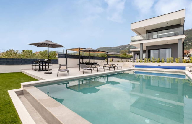 Moonlit Mirage Villa With Pool, Gym and Sauna - Foto 35