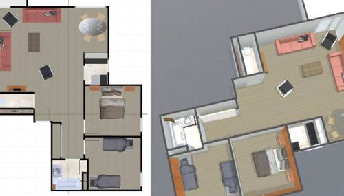 Appartement intime et confortable avec balcon sud à Val-d'Isère - FR-1-694-115 - Foto 2