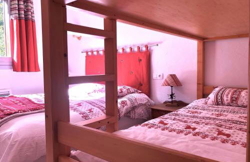 Chalet Rivière du Bon Nant Location de 6 à 14 personnes en Haute Savoie - Foto 27