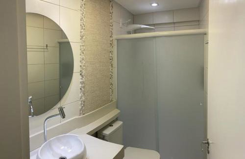 Flat beira mar com estacionamento apto 1515 - Foto 27