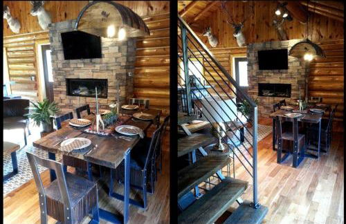 Superb Log Cabin Rental for Groups near Munising and Pictured Rocks National Lakeshore, Michigan - Foto 20