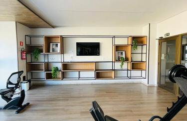 UNU Rio Vermelho Conceito: Piscina, academia e + - Foto 26