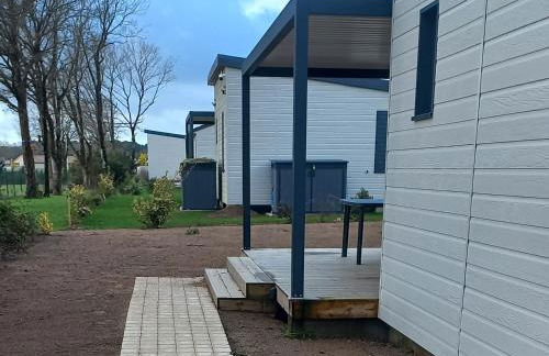 Chalet Confortable avec Clim et Parc / 2 Chambres - FR-1-783-50 - Foto 6