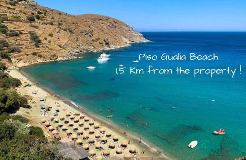 Andros Neoclassical Villa NP1926 with Private Pool - Foto 47