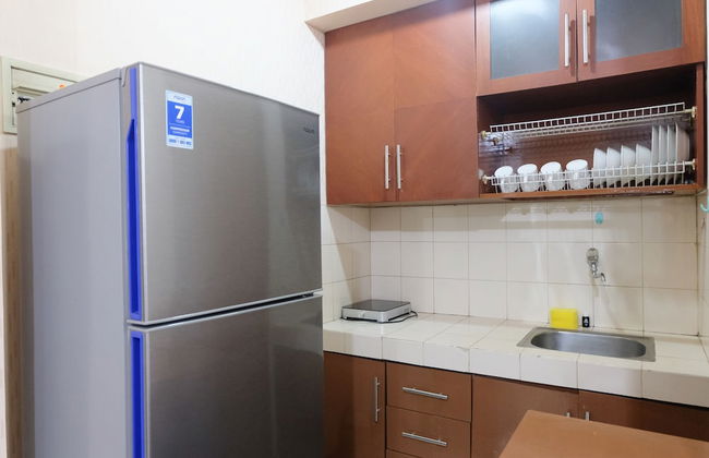 Cozy And Modern 2Br At Majesty Apartment - Foto 8